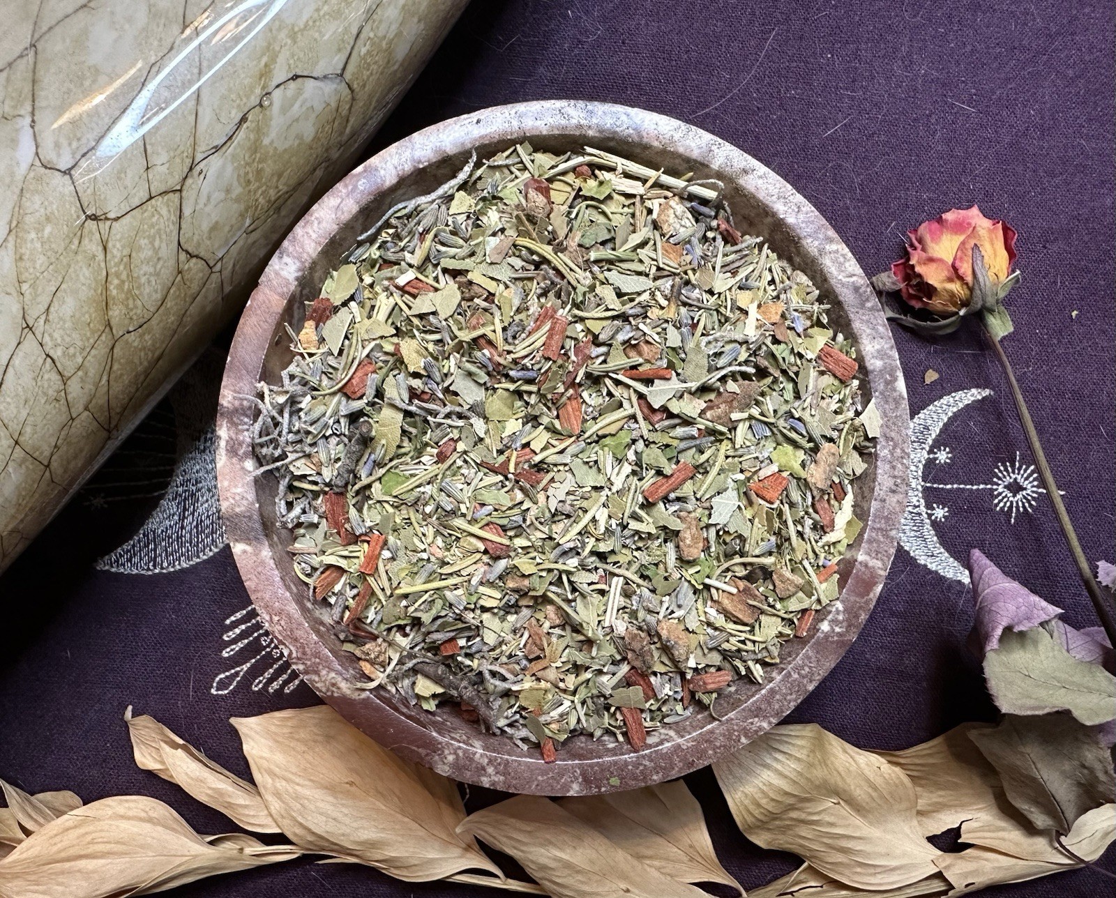 Themis Invocation And Offering Herbal Blend, Hekate Handmade, Incense, Bath Soak