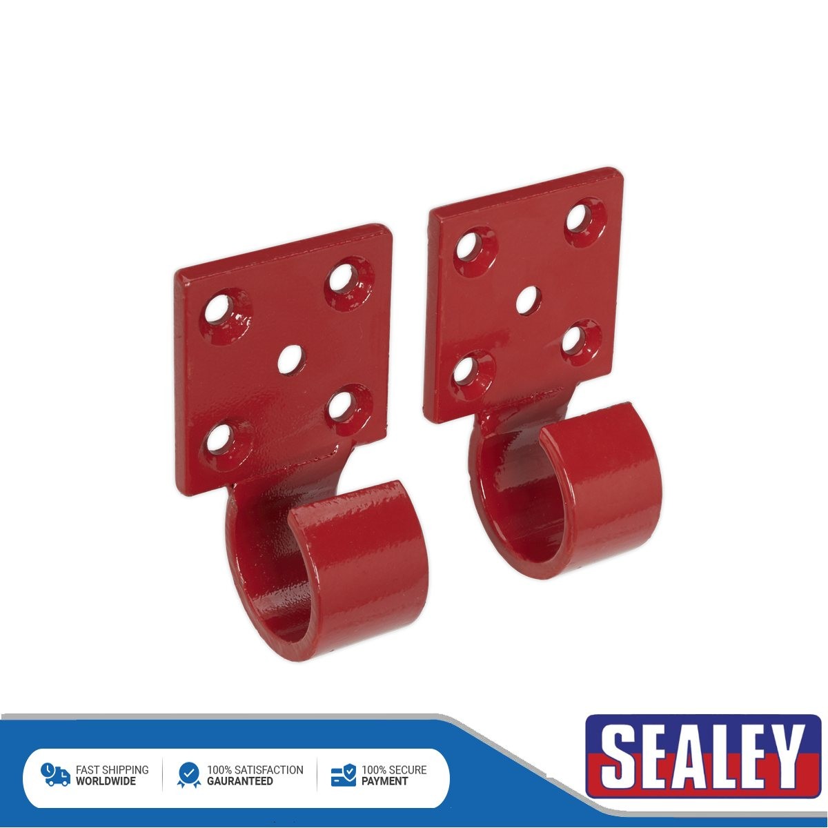 Sealey Wall Brackets for CC01 Cable Carrier Stand CC01WB