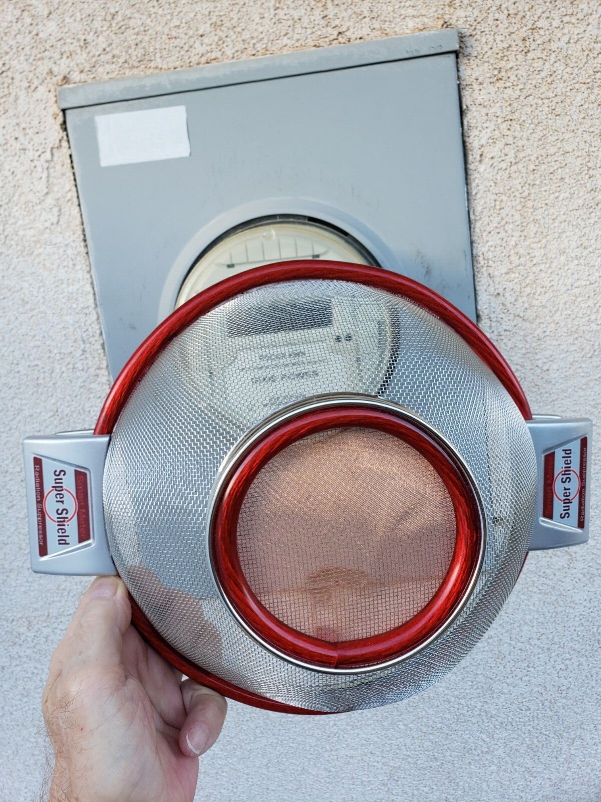 Smart Meter EMF Radiation Super Shield 