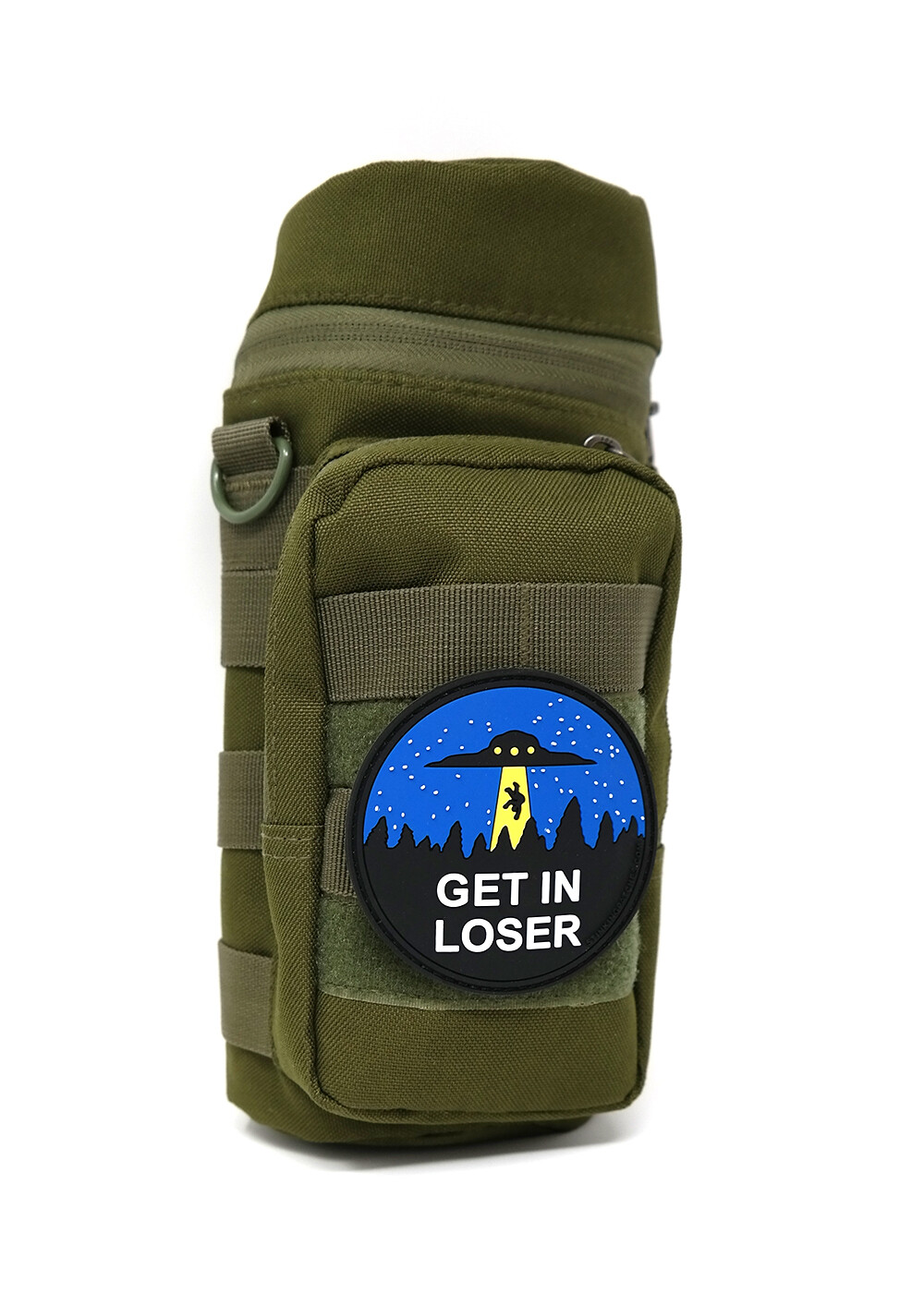 Get in Loser PVC Rubber Morale Patch | Funny Tactical Patch
