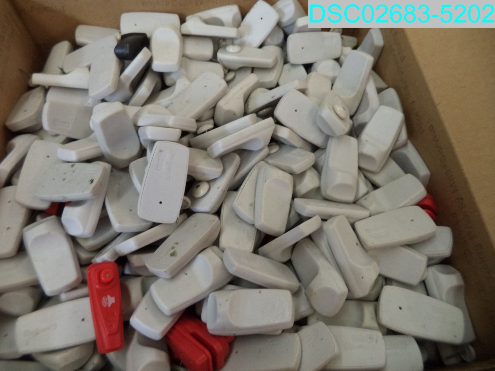 QTY=500: Clothing Security Tags