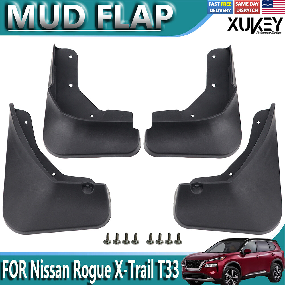 Fender Flares Mud Flaps Splash Guards Mudguards For Nissan Rogue T33 2021 - 2023