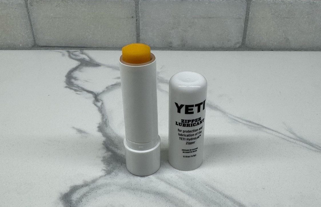 New Yeti HydroLok Zipper Lubricant