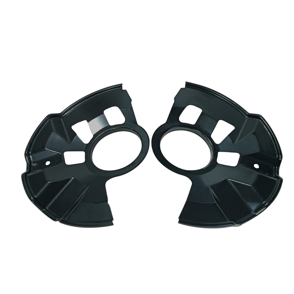 For 2006-2012 Ford Mercury Milan New Front Driver & Passenger Brake Dust Shields