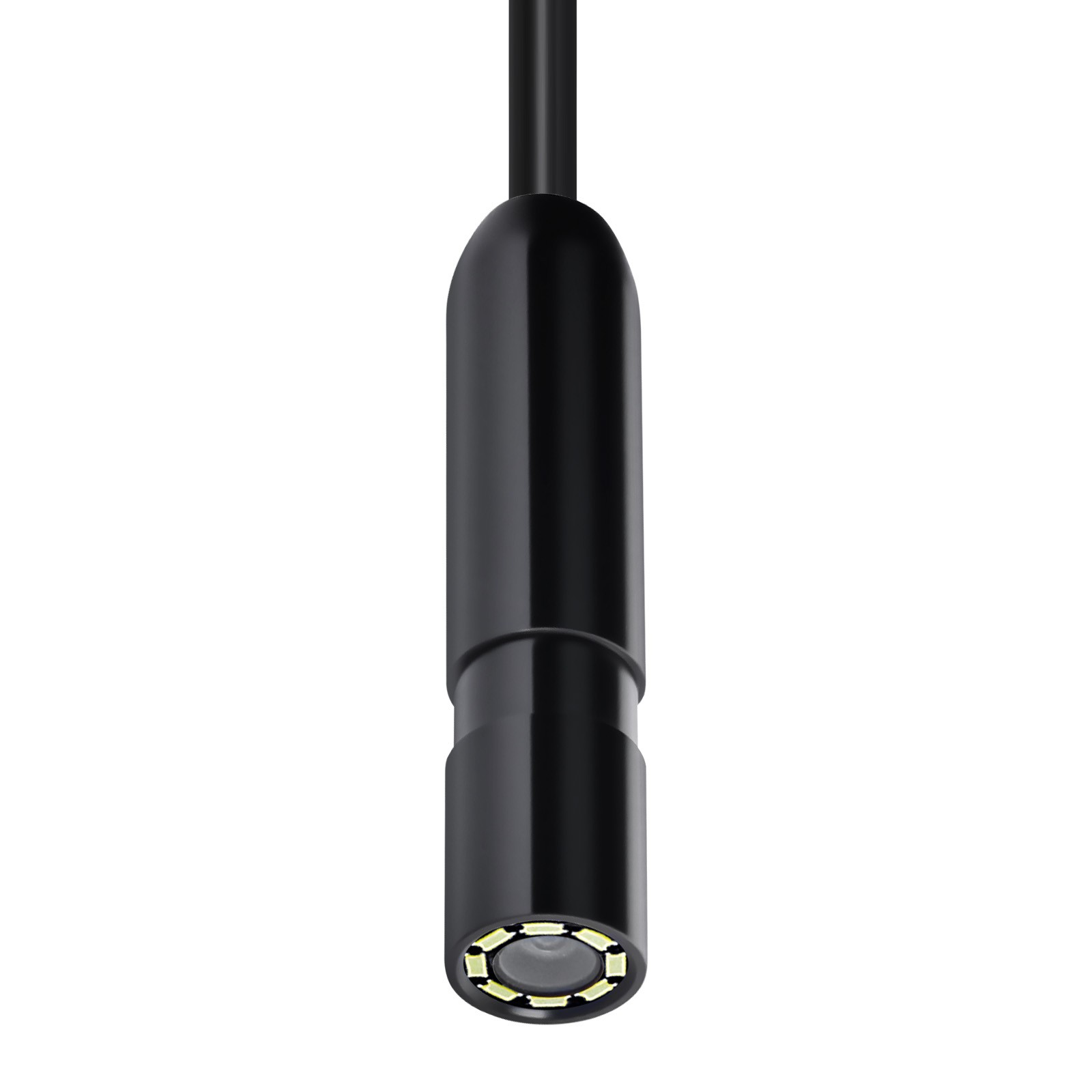 VEVOR Endoscope Camera 1920P HD Borescope for Android & IOS with 10FT Cable