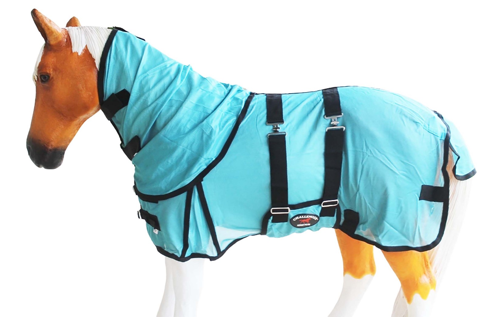 Challenger Miniature Weanling Donkey Pony Horse Foal Summer Fly Sheet Blanket