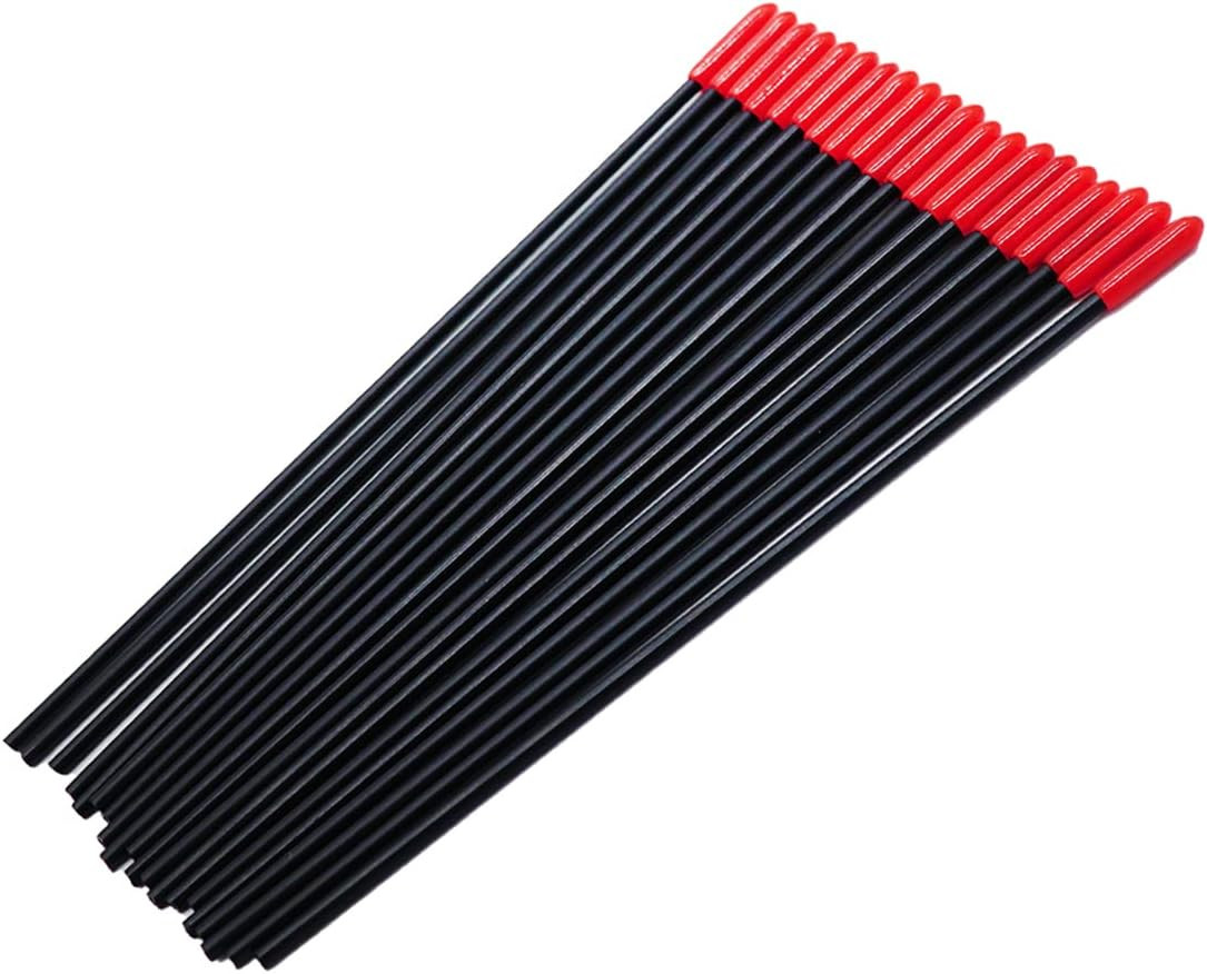 20Pcs 2.4G-H-Z Antenna Tube with Caps Red for Frsky FPV Receiver | XM XM+ X4R