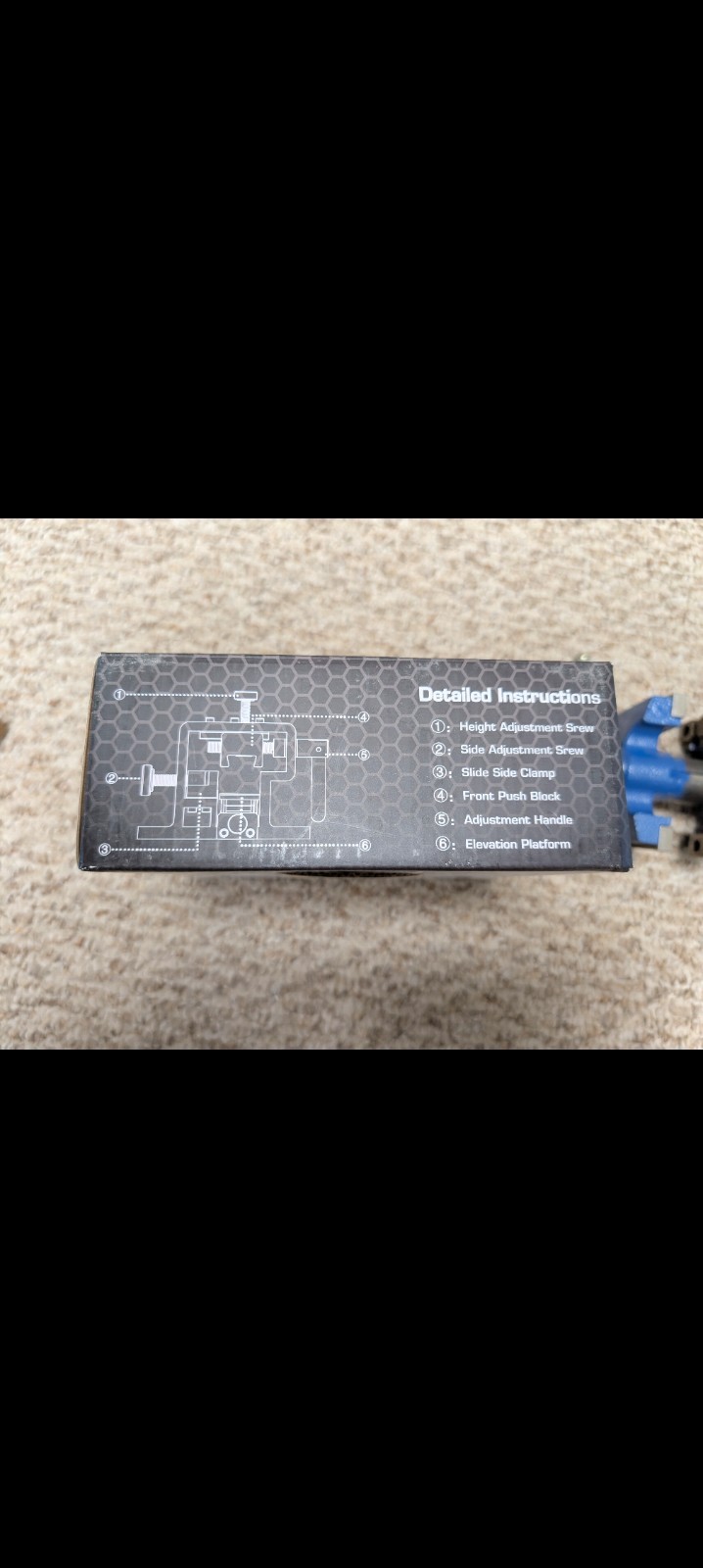 Pistol Sight Pusher and Hobby Vice For Gunsmith