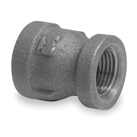 Reducer Reducer, 1-1/4" X 1" Pipe, Fnpt, Malleable Iron, Class 300, 1Xkt8