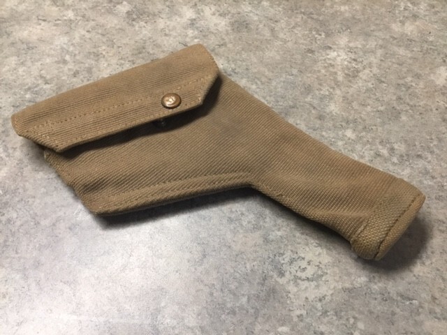 WW2 BRITISH ARMY WEB PISTOL HOLSTER