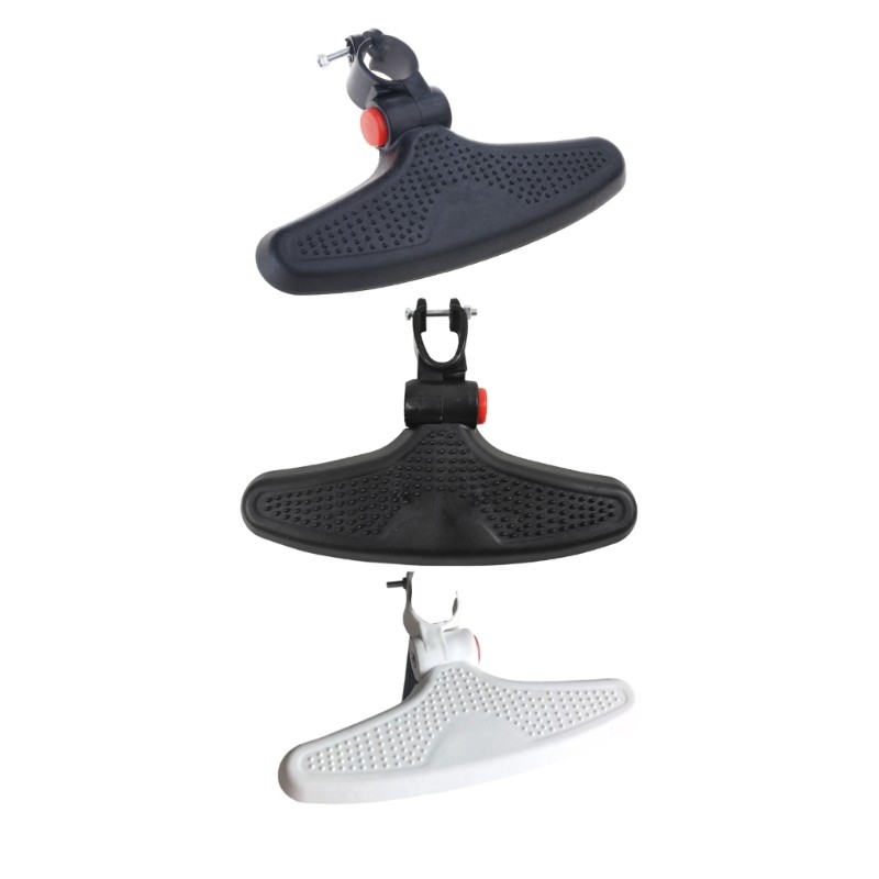 Strollers Footrest Pedal Add On Accessory High Capacity Platform Secure Mounting