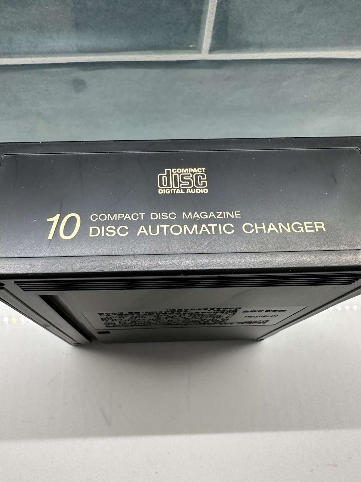 Sony XA 10B Compact Disc Magazine