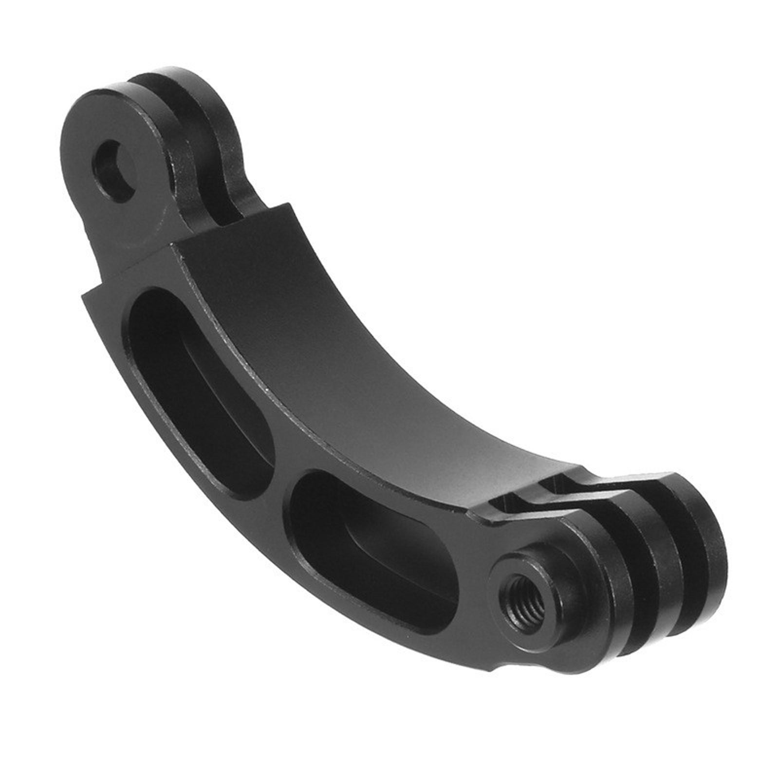 Aluminum Alloy Helmet Extension Arm Fixed Bracket for GoPro OSMO ACTION Camera C