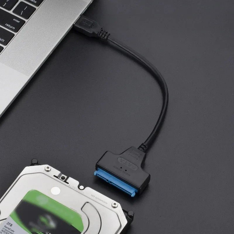 SATA to USB 3.0 / 2.0 / Type-C Adapter Cable for 2.5 Inch HDD/SSD Hard Drive Sup