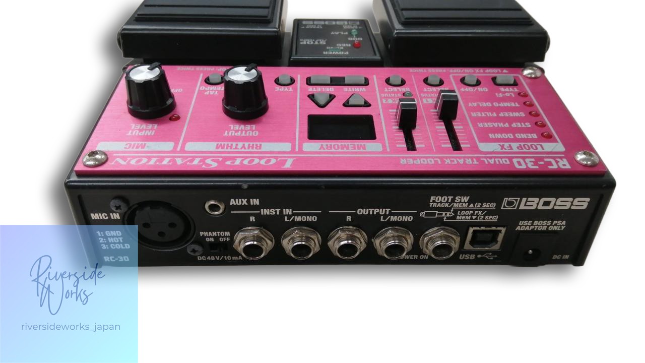 BOSS Loop Station RC-30