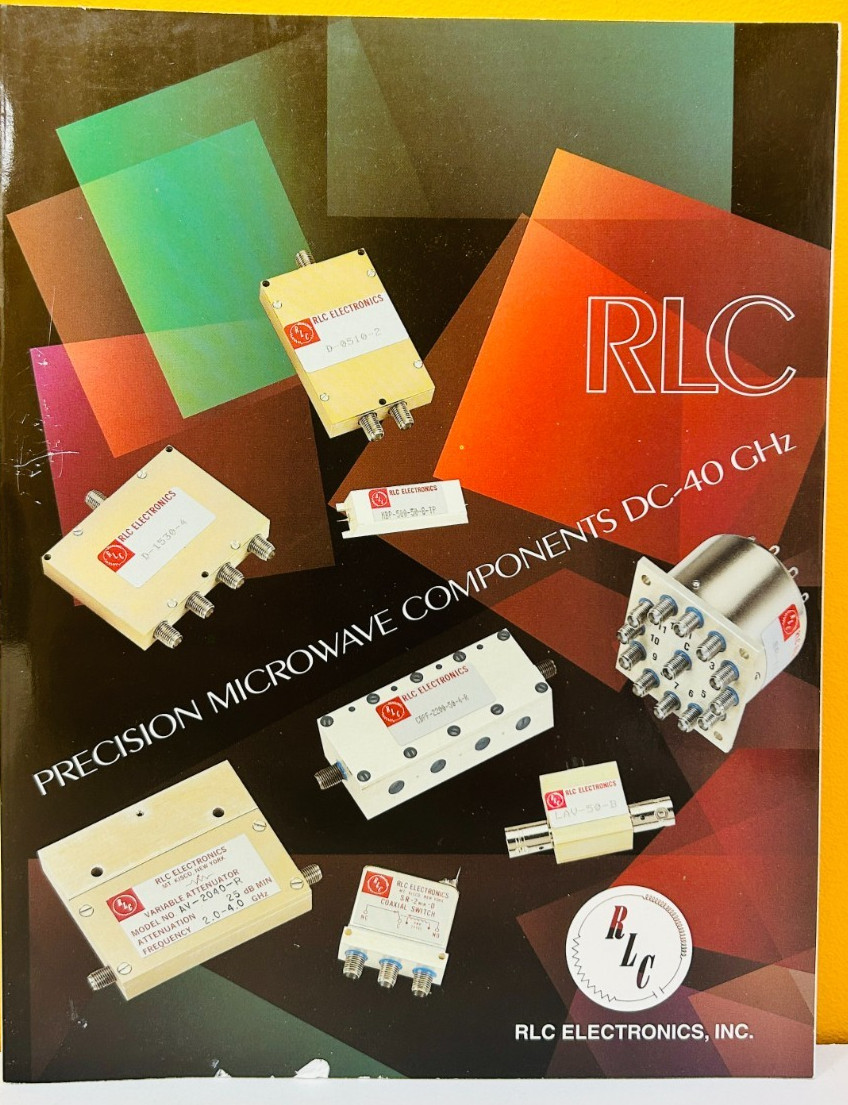RLC Electronics Precision Microwave Components DC-40 GHz Catalog 0195.