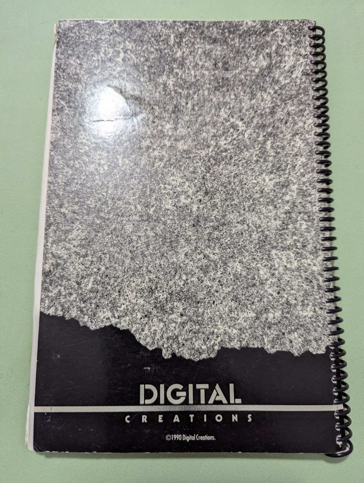 Vintage Digital Creations DCTV For Commodore Amiga User Manual