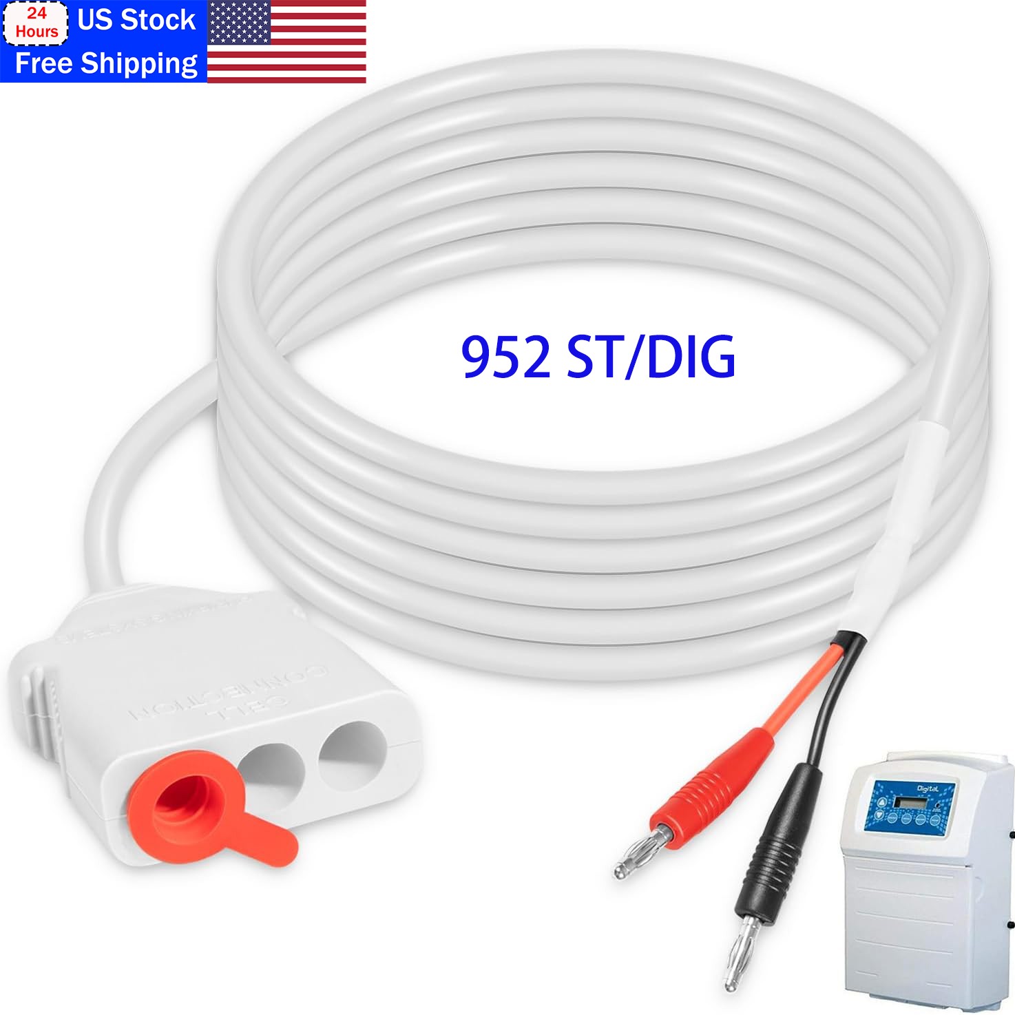 Cell Cord 952 ST/DIG for Autopilot Pool Pilot Digital DIG-220, Soft Touch ST-220