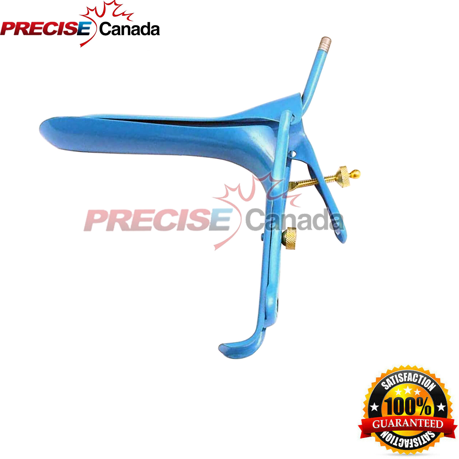 Graves Vaginal Speculum Large Gynecology Surgical OB/GYN Instruments Blue Coated