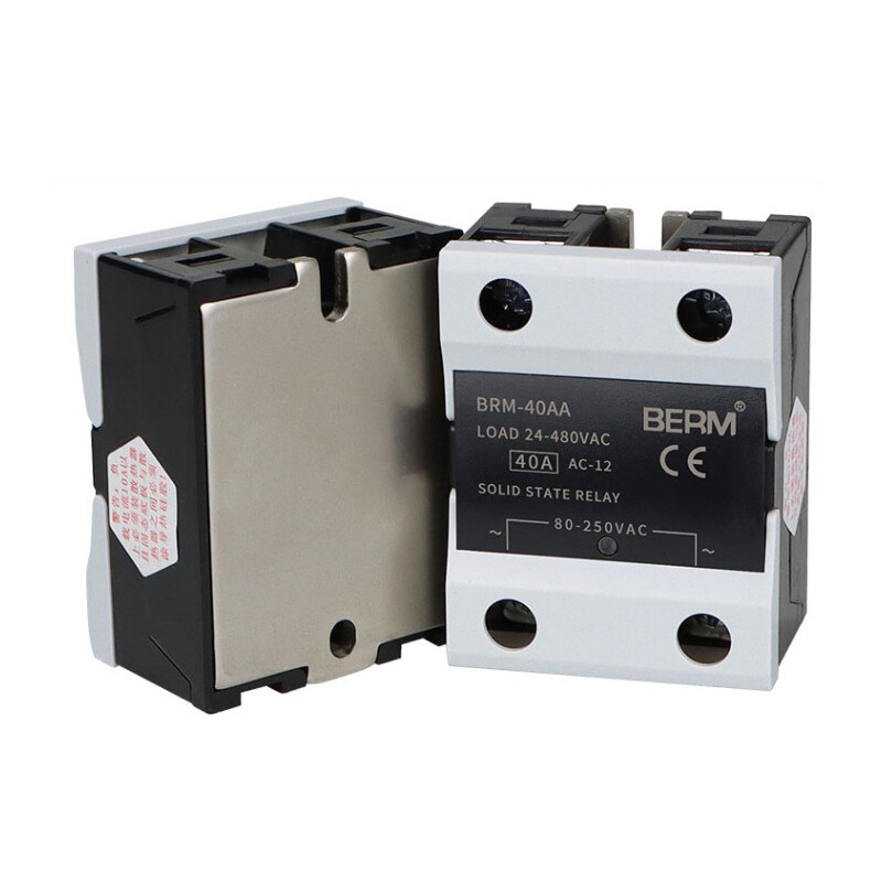 10-100 Amp Single Phase BRM Solid State Relays Module AC 80V-250V to AC 24-480V