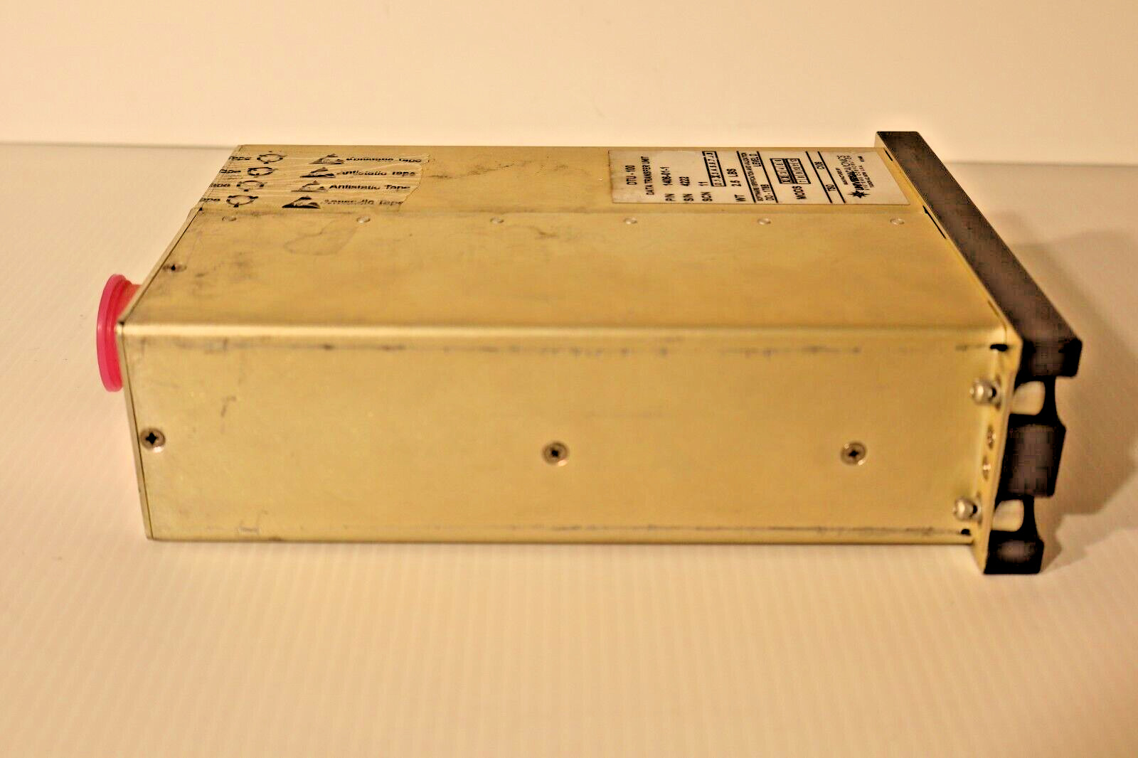 Universal Avionics DTU-100 Data Transfer Unit 1406-01-1 Removed Working