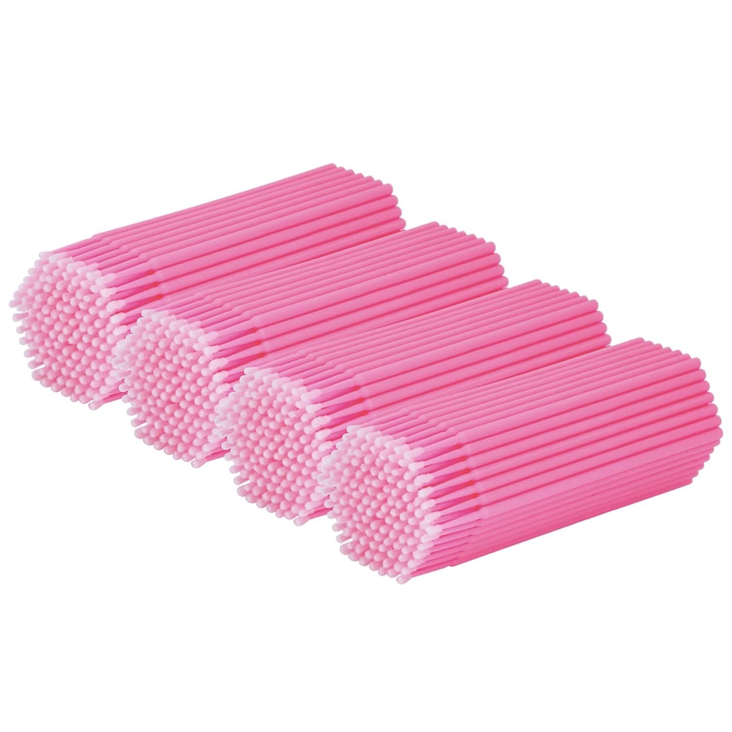 400Pcs Micro Brush, Micro Swabs For Eyelash Extension, Desechable Micro -