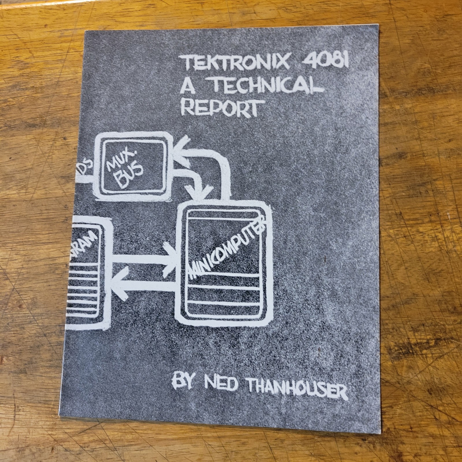 TEKTRONIX 4081 A TECHNICAL REPORT