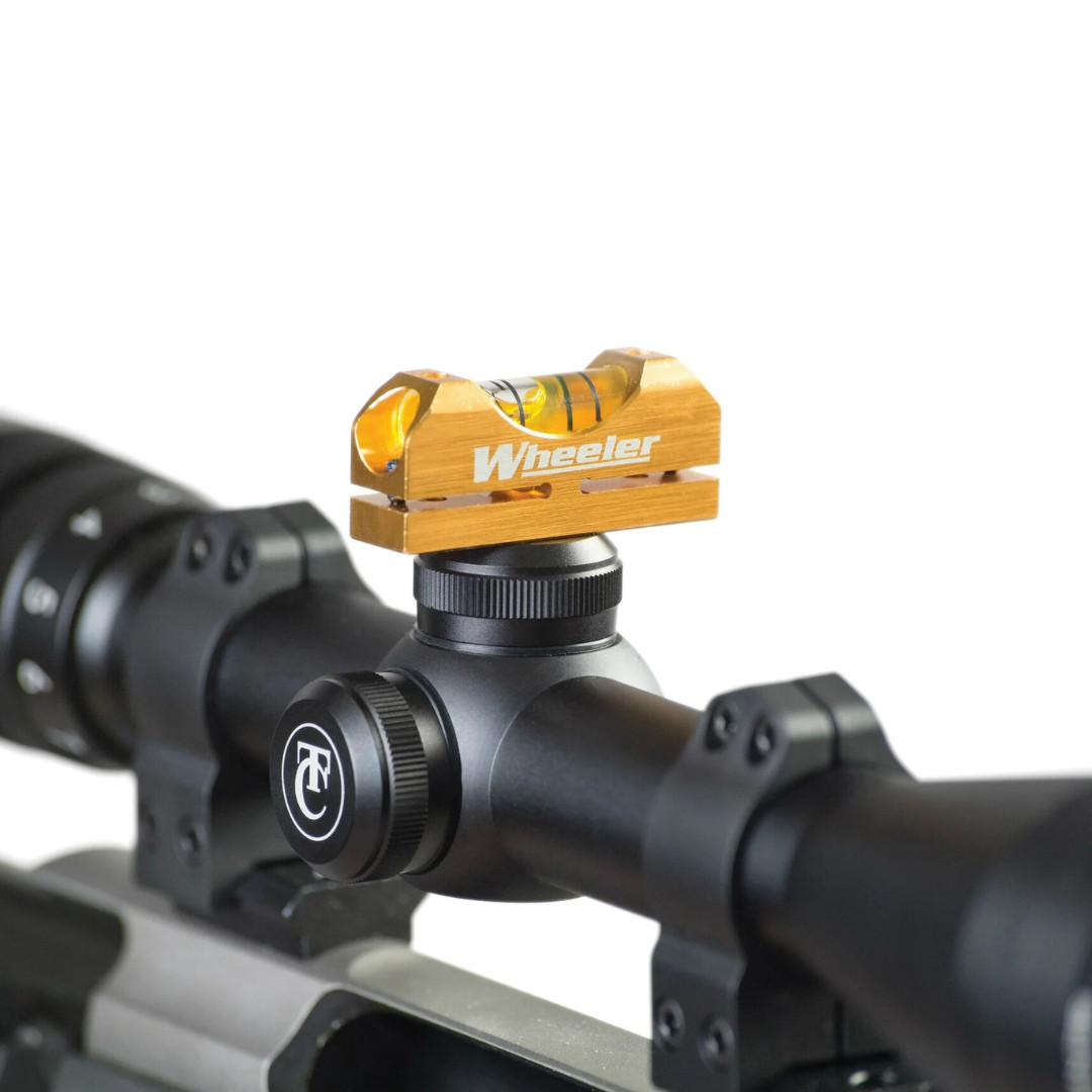 Scope Reticle Leveling System