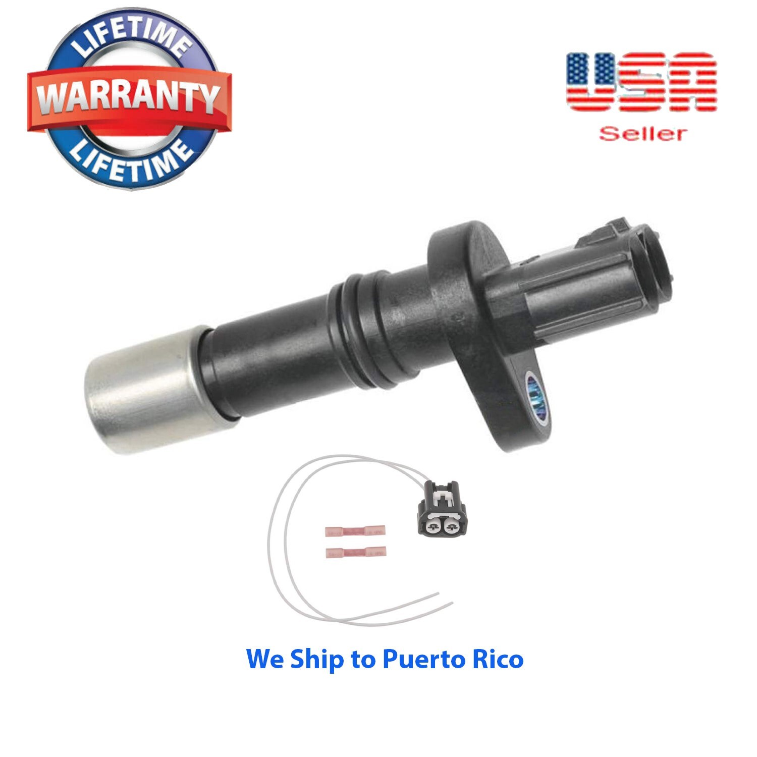 Crankshaft Position Sensor AND CONNECTOR FOR Toyota Scion Lexus 1.8L 2.5L 2.7L