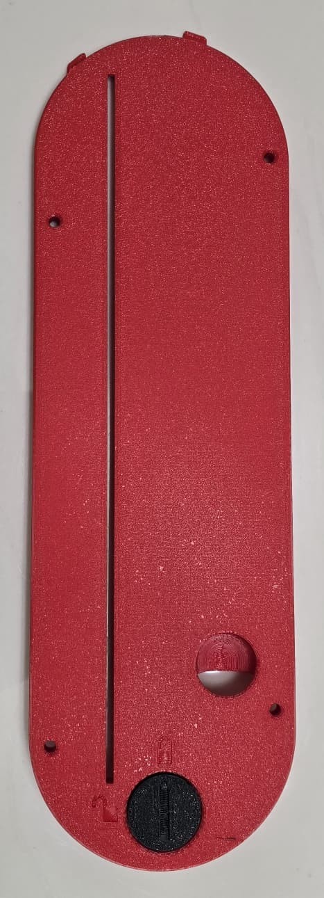 Zero Clearance Dado Throat Plate Insert for Milwaukee M18 Table Saw