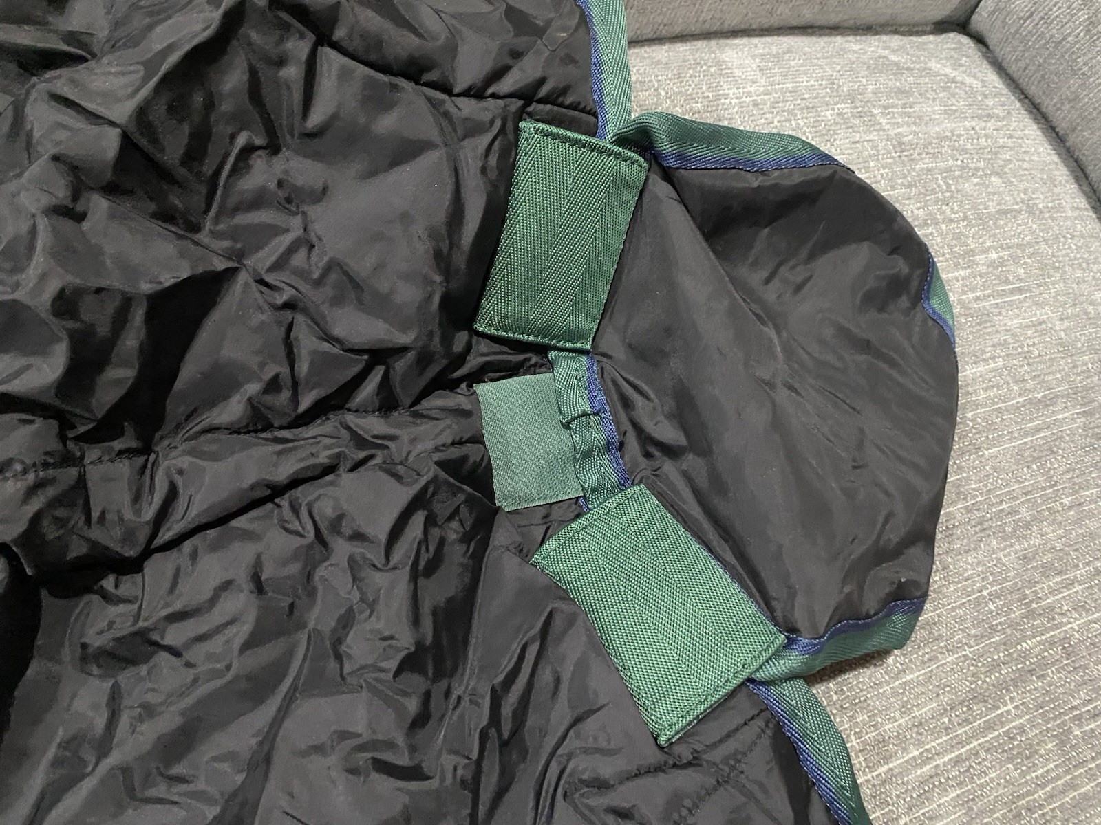 NWT Centaur Turnout Blanket Foal/Mini/Dog 1200D Retail SAMPLE *read