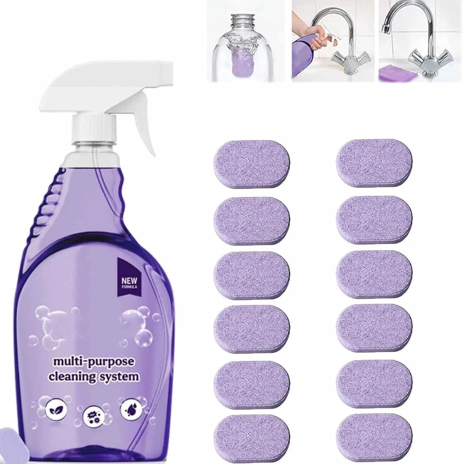 podafj Dr Clean Spray Cleaner for Ovens, Nuroclean spray, 2025 new Nuroclean