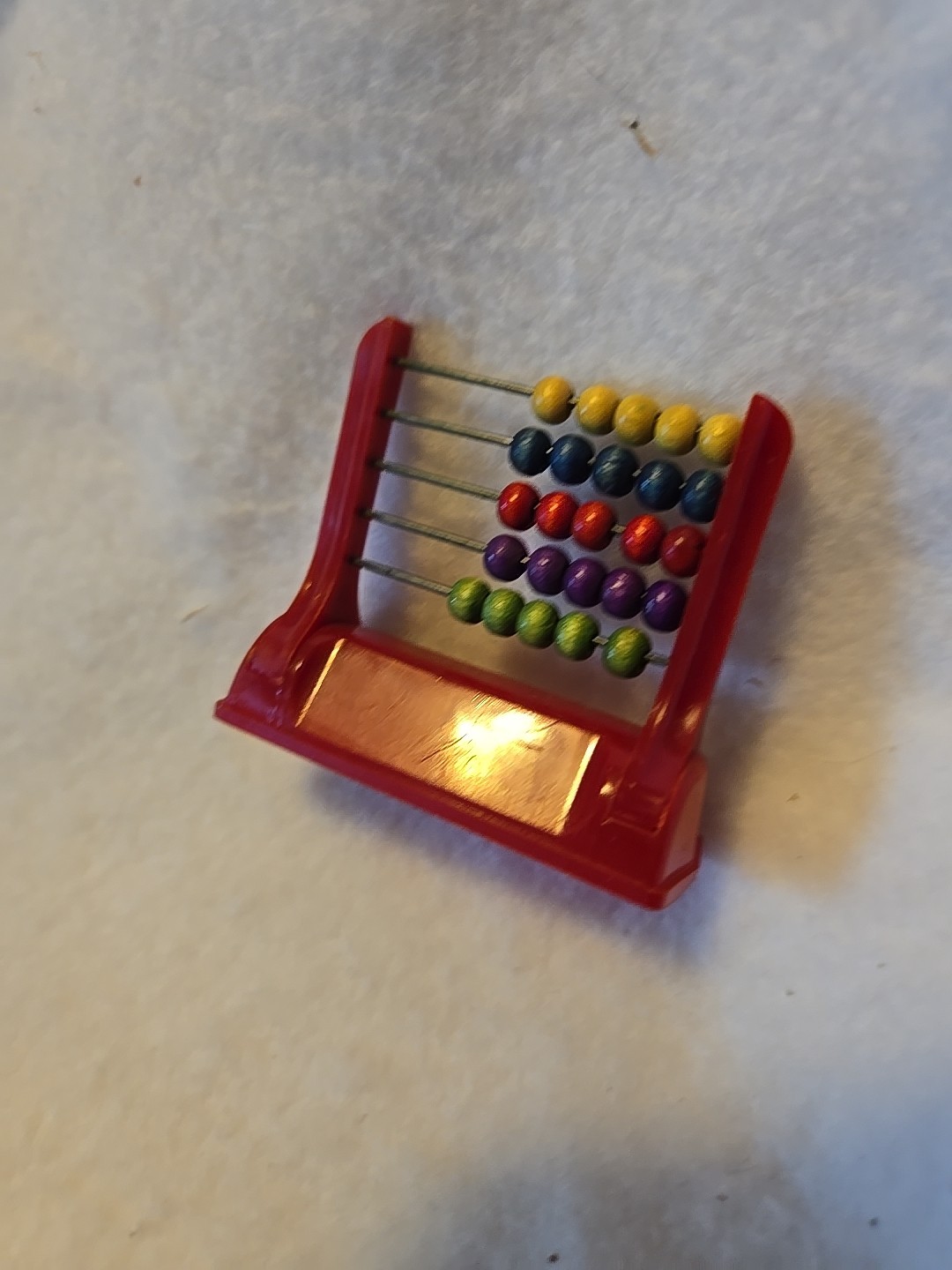 Vintage West German “KUM” Novelty Abacus pencil sharpener 40’s
