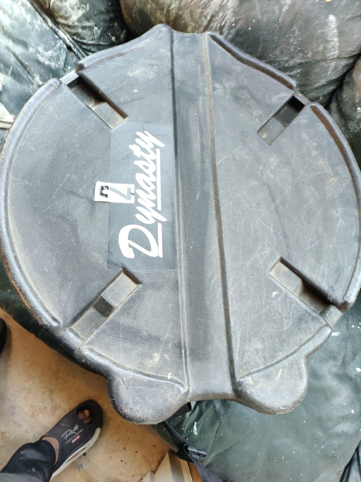 Dynasty Custom Elite Marching Snare 12x14in with Hardware with Case Used