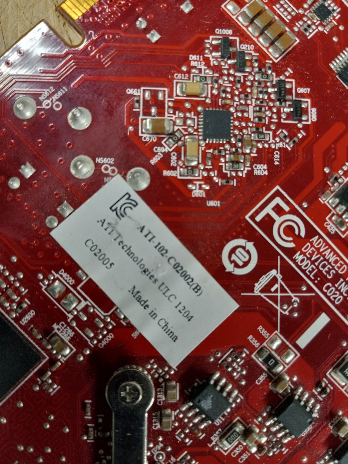 FirePro ATI 3D Graphics Video Graphics Card V4800 | 0X31G