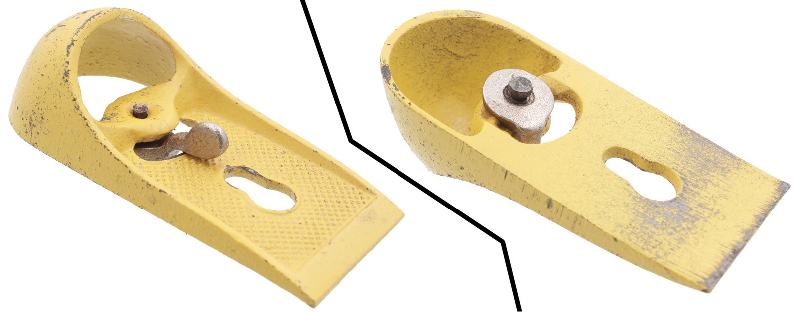 Orig. Yellow Cam Lock Cap for Stanley OH20 Two Tone Block Plane - mjdtoolparts