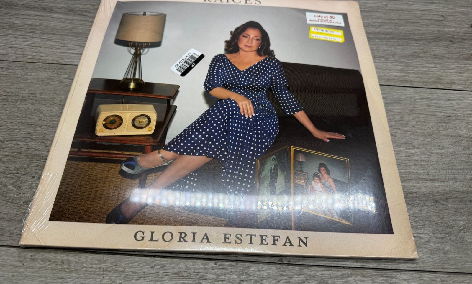 Gloria Estefan - Raices (Vinyl)