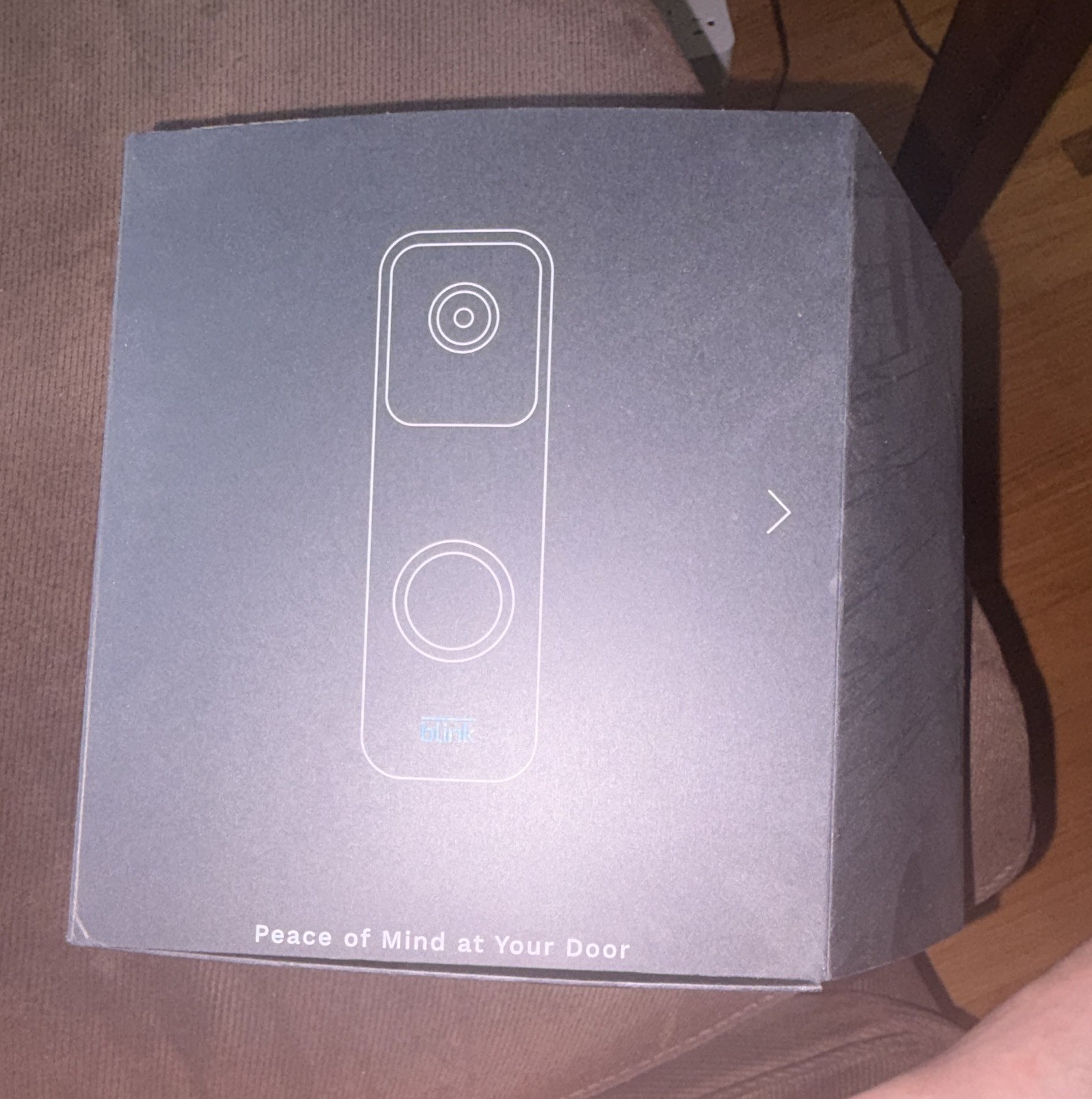 Blink Video Doorbell + Sync Module 2 Wi‑Fi Alexa 135° View Black