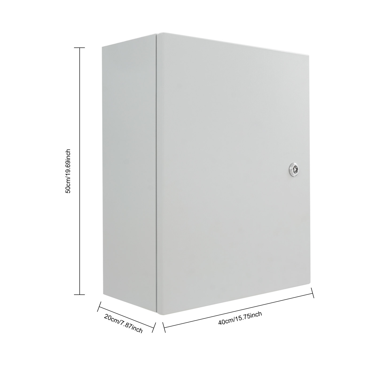 Electrical Box Wall Mount Electrical Box Outdoor Lockable Outdoor Electrical Box