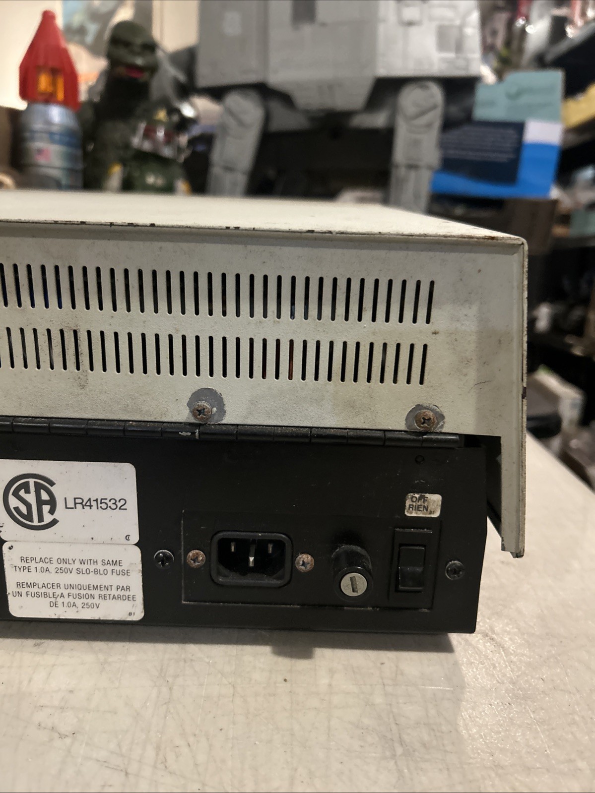 Commodore CBM 8050 Dual Floppy Disk Drive Dual Drive Powers On Untested PET