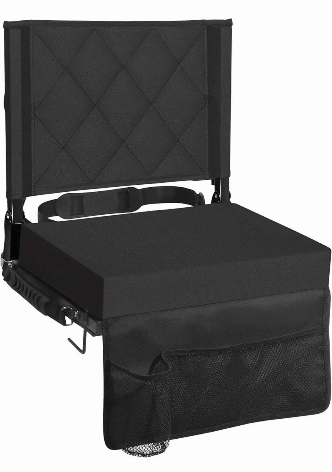 Sheenive Stadium Seats for Bleachers with Back Support, Bleacher Seats with Back