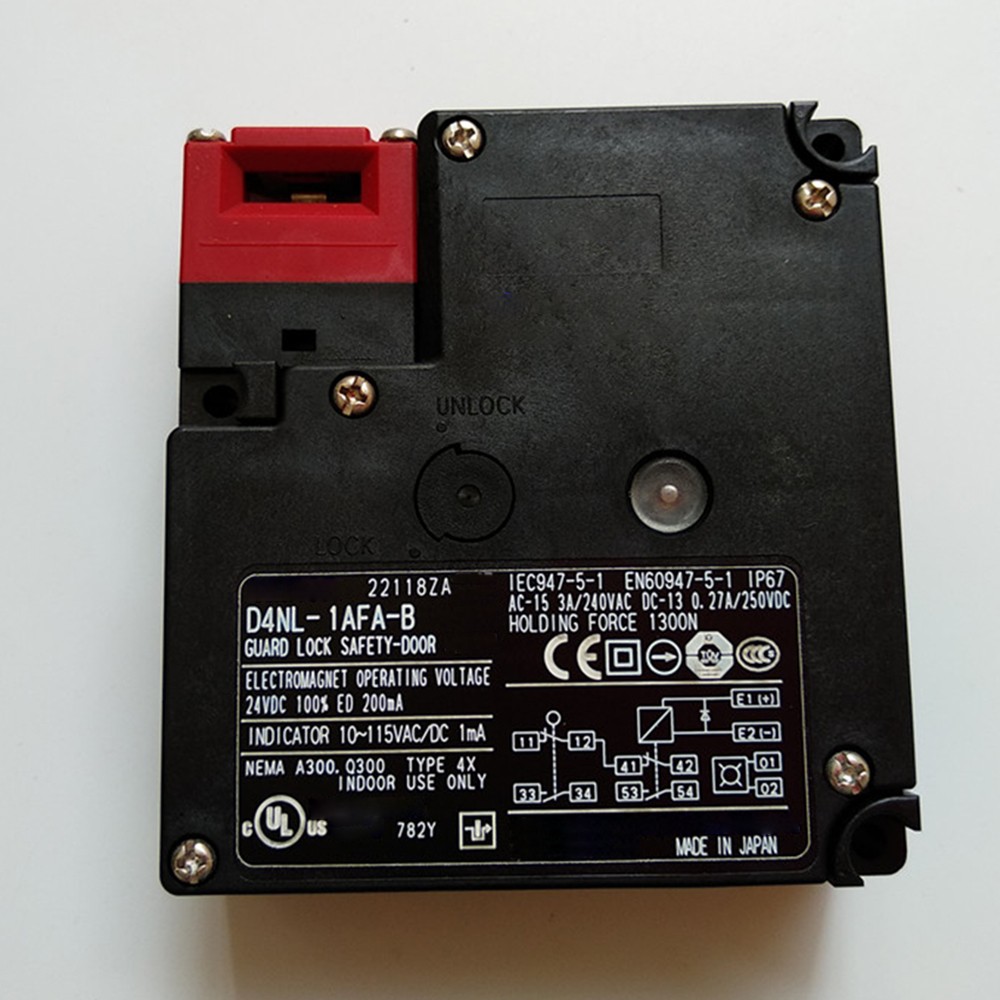 For OMRON Safety Door Switch D4NL-1AFA-B