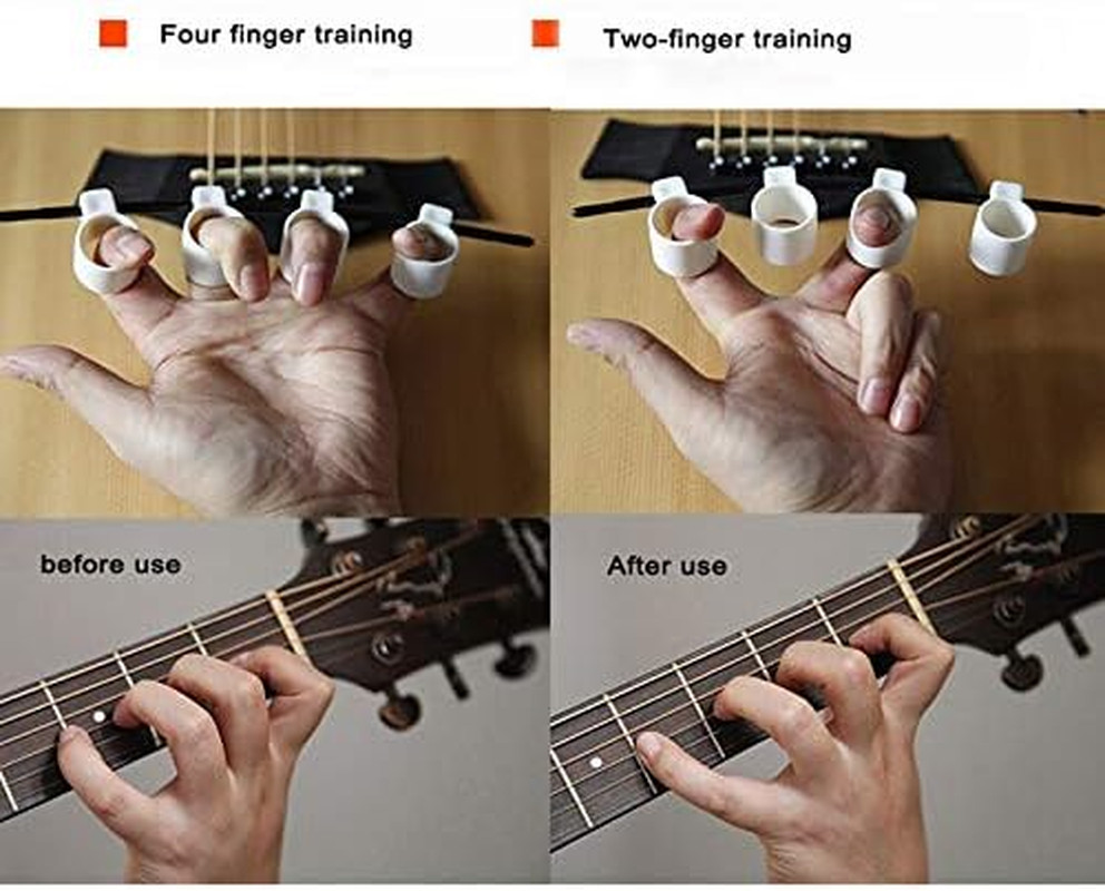 Guitar Finger Stretcher Exerciser For Strength Flexibility And Skill Improvement