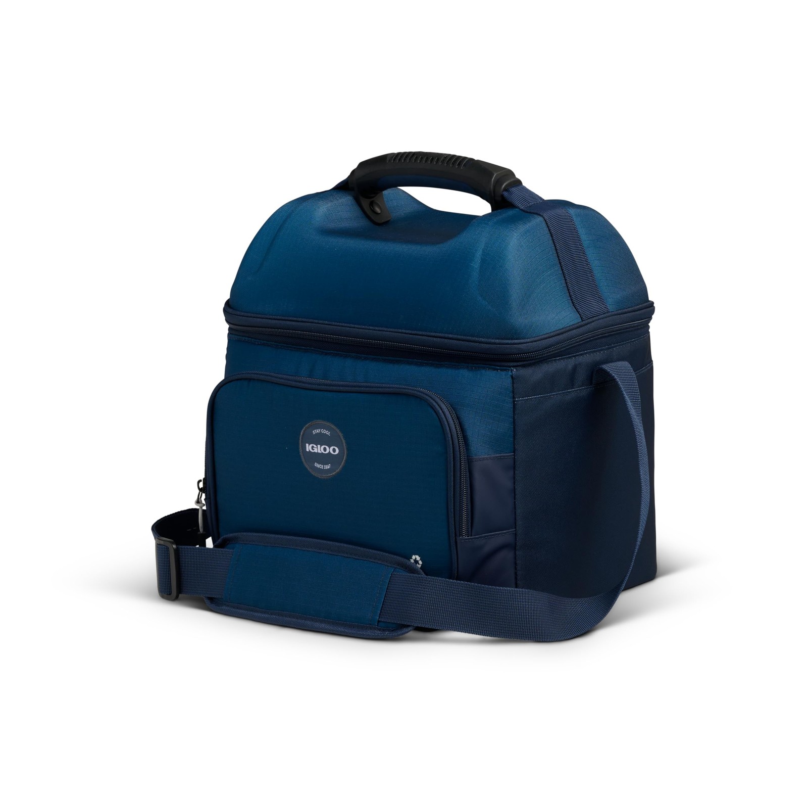 Gripper Hardtop Lunchbox | 22 Can Capacity Cooler Bag | Blue Shale