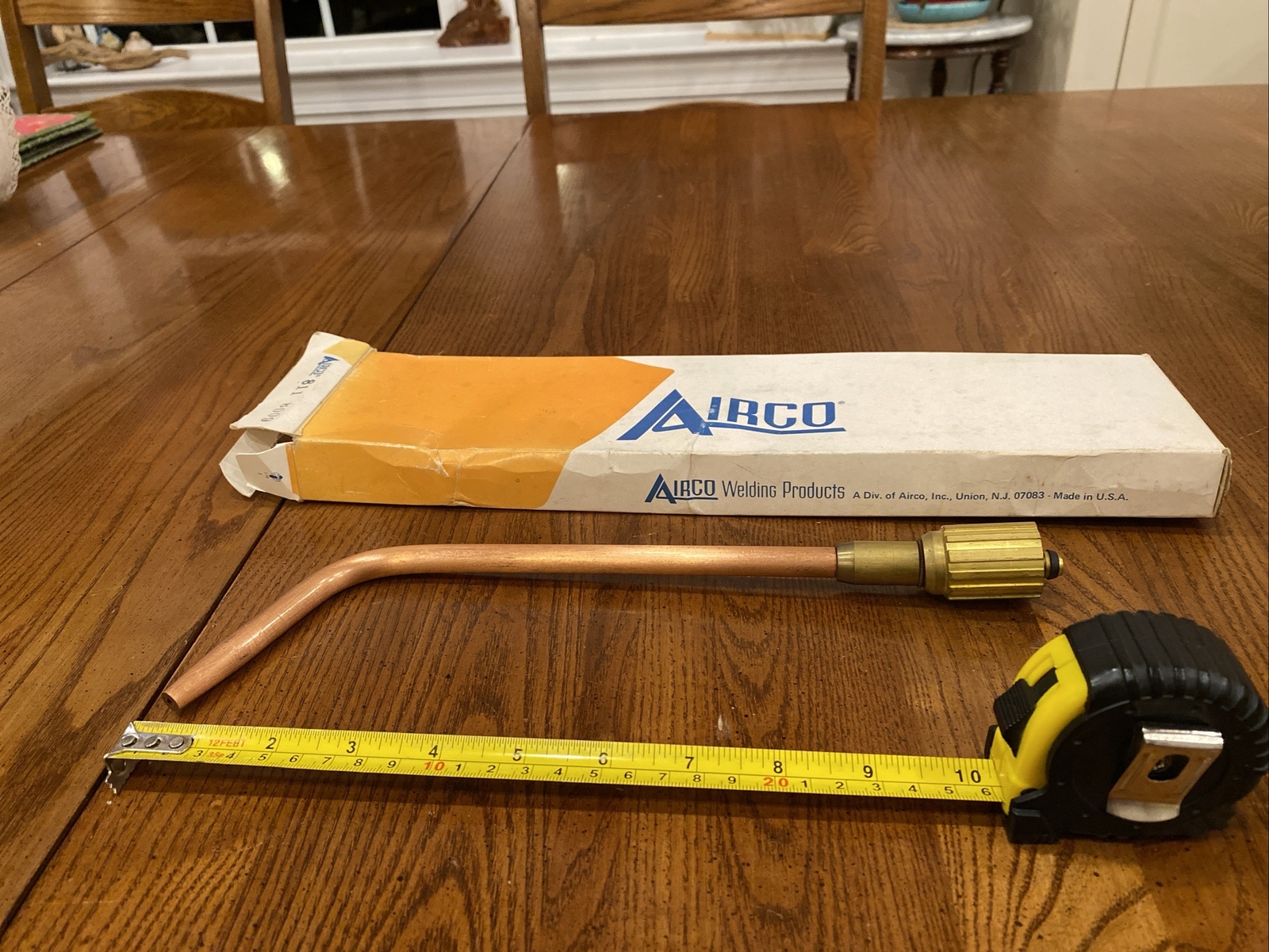 Vintage NOS BRAND NEW Airco Style No 811 8009 Welding Brazing Torch Tip No. 9