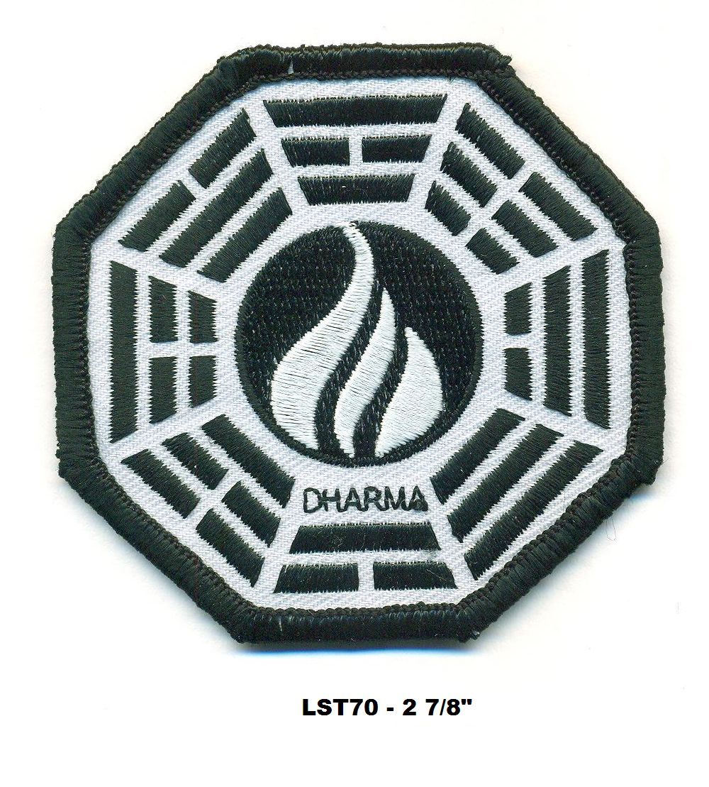 MINI LOST TV SHOW  PATCH - FUEL - LST70