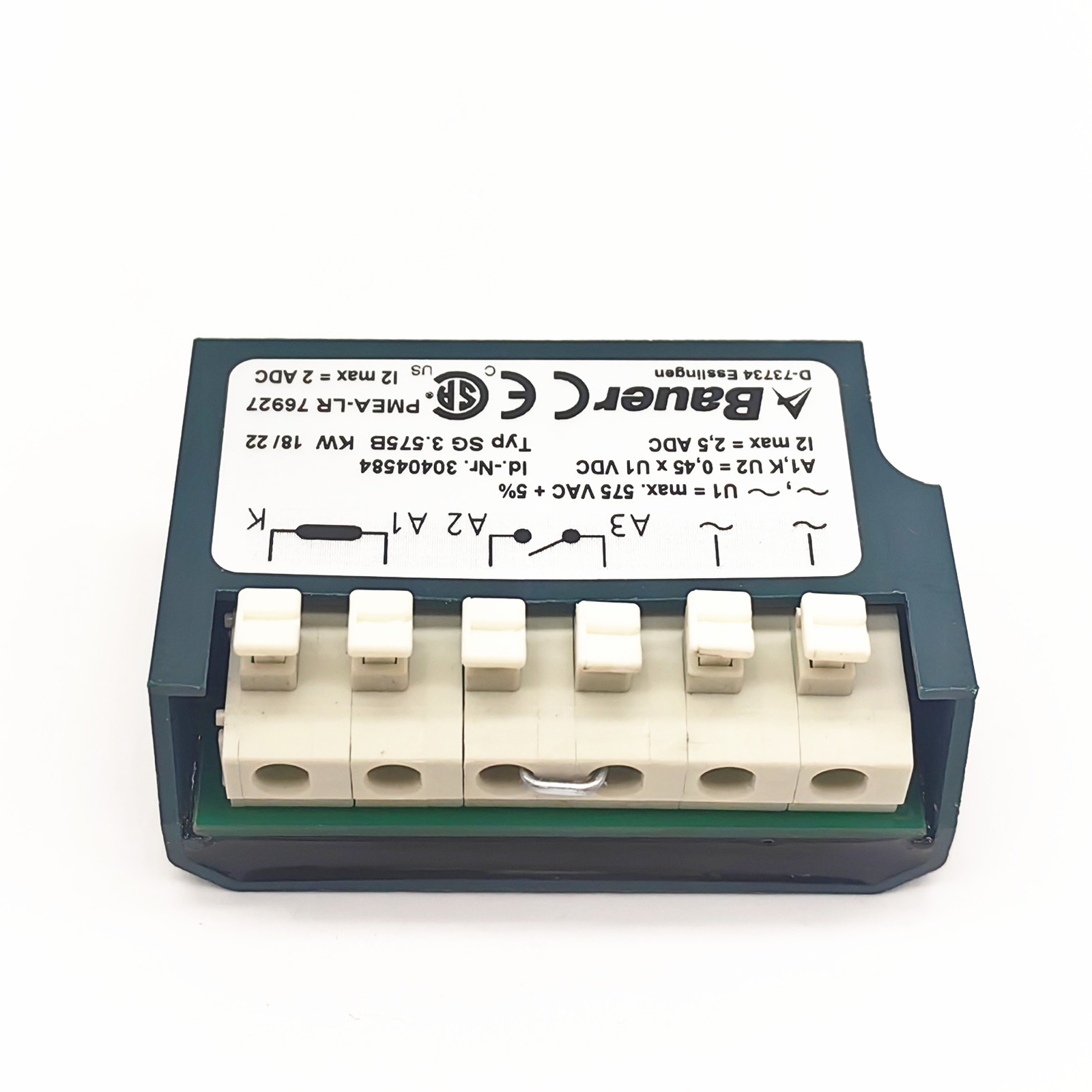 Made in Germany Bauer brake Rectifier Module Nr 30404584 Typ SG 3.575B