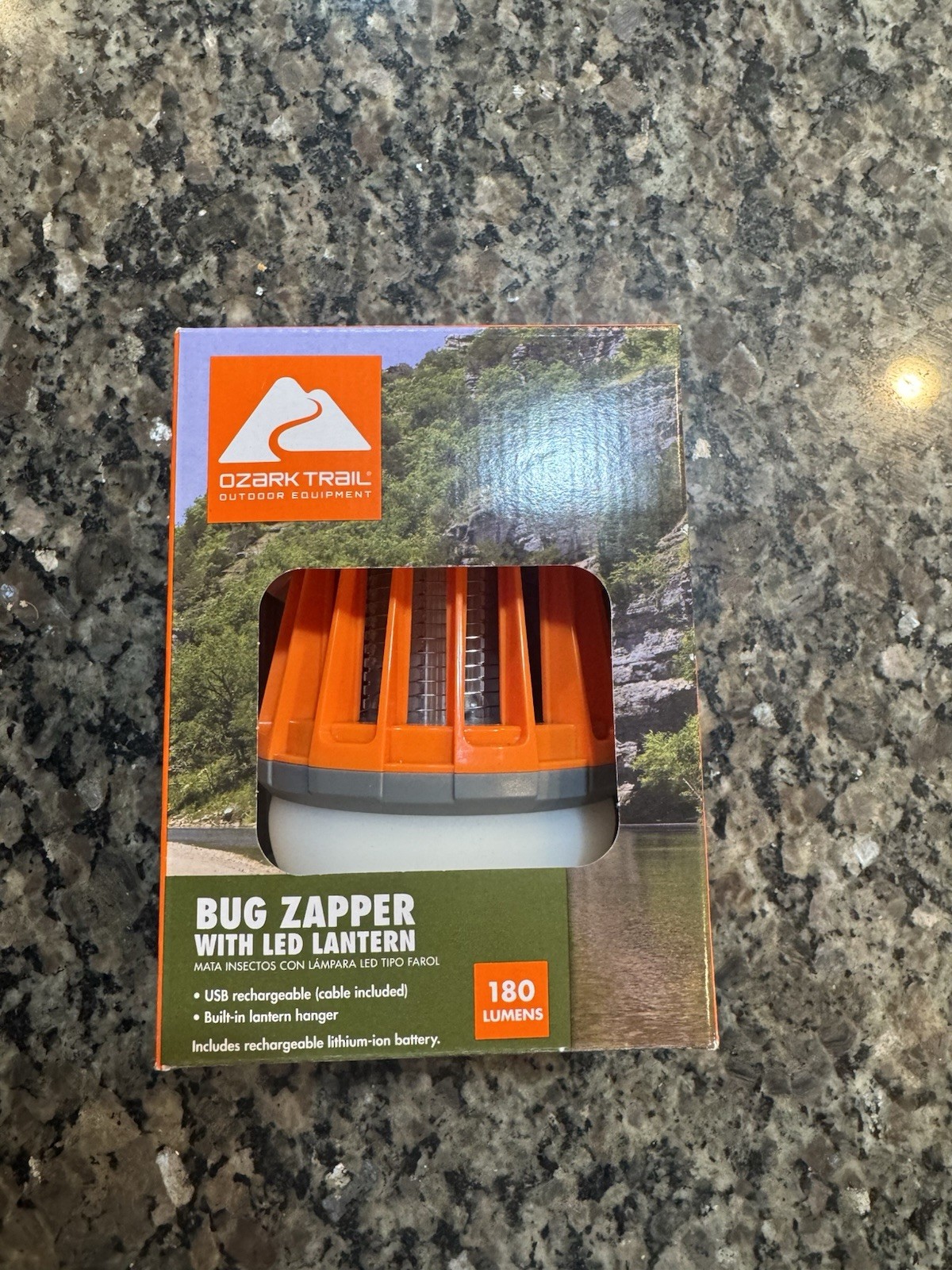 Ozark Trail Bug Zapper with LED Lantern