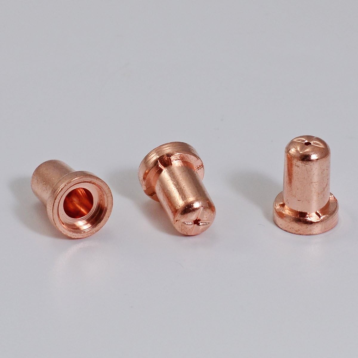 Complete 40PC Plasma Cutter Consumables - Tips, Nozzles & Cups for Pro Welding