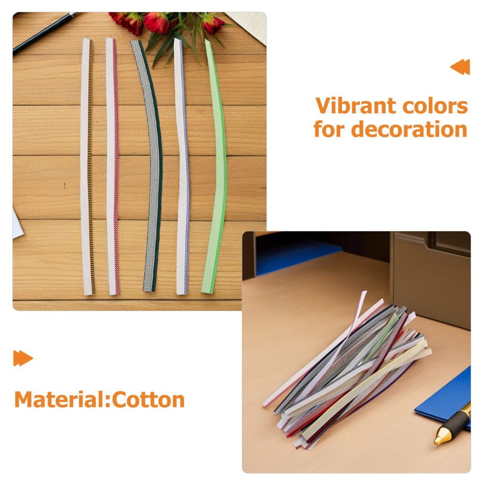 78 Pcs Book Binding Supplies Beginner Bookbinding Tools Headbands